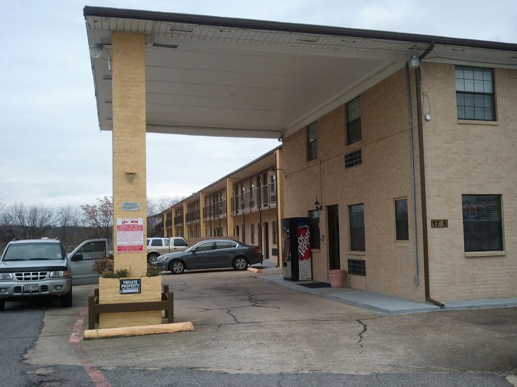 Galaxy Inn Dallas Exteriér fotografie