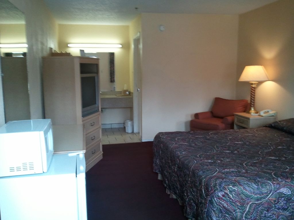 Galaxy Inn Dallas Pokoj fotografie