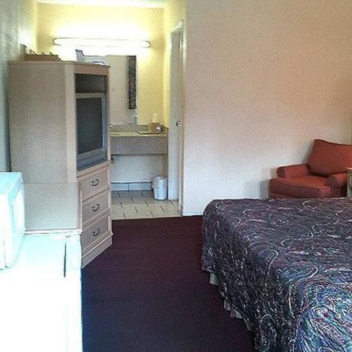Galaxy Inn Dallas Pokoj fotografie